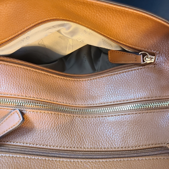 Fiorelli Mason East West Brown Tote Satchel Bag - Picture 8 of 14